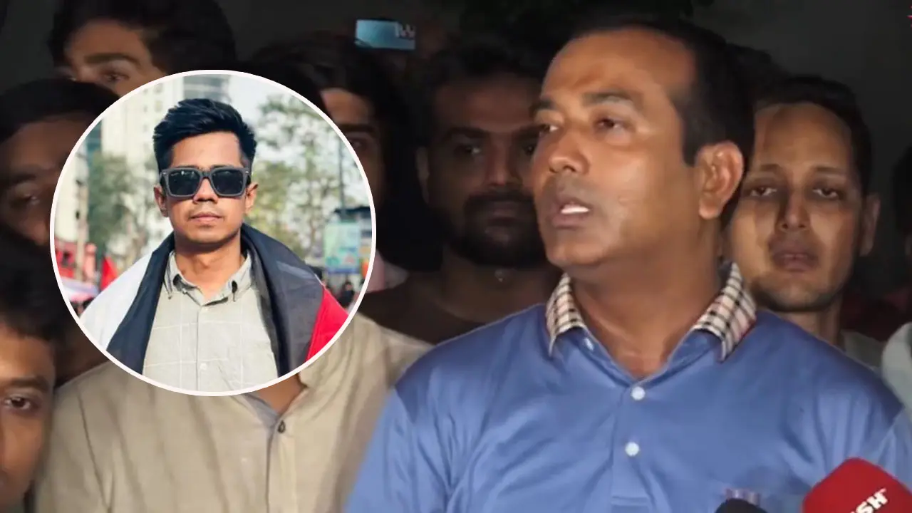 নিহত সাম্য আমাদের দীর্ঘদিনের পরীক্ষিত ছাত্রনেতা : রাকিব 