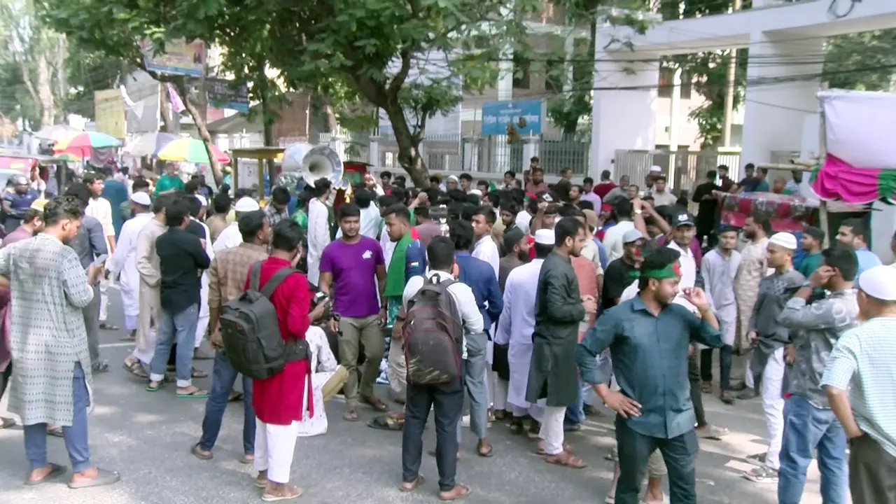 ‘পশ্চিমা শক্তির দোহাই দিয়ে আওয়ামী লীগকে রক্ষা করা যাবে না’