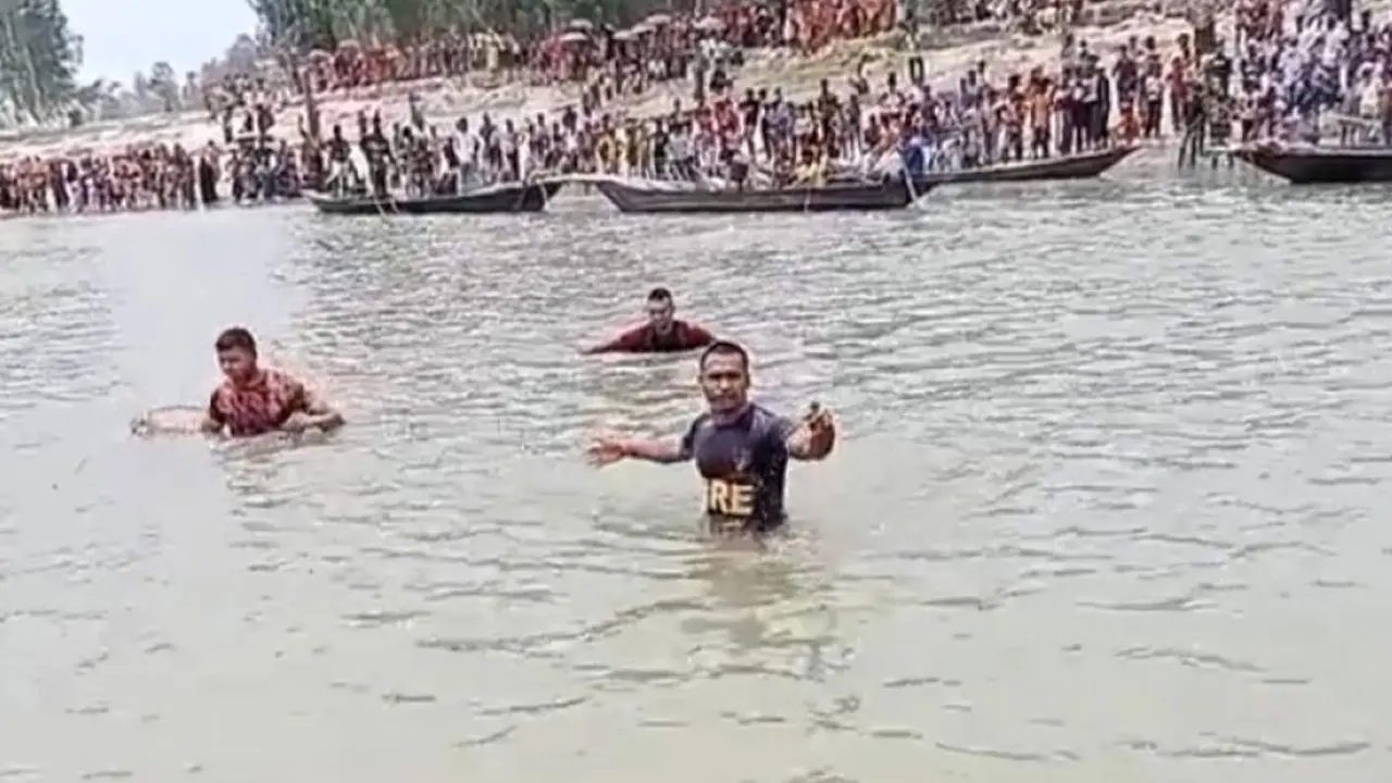 ব্রহ্মপুত্র নদে ভেসে উঠল ২ ভাইয়ের মরদেহ