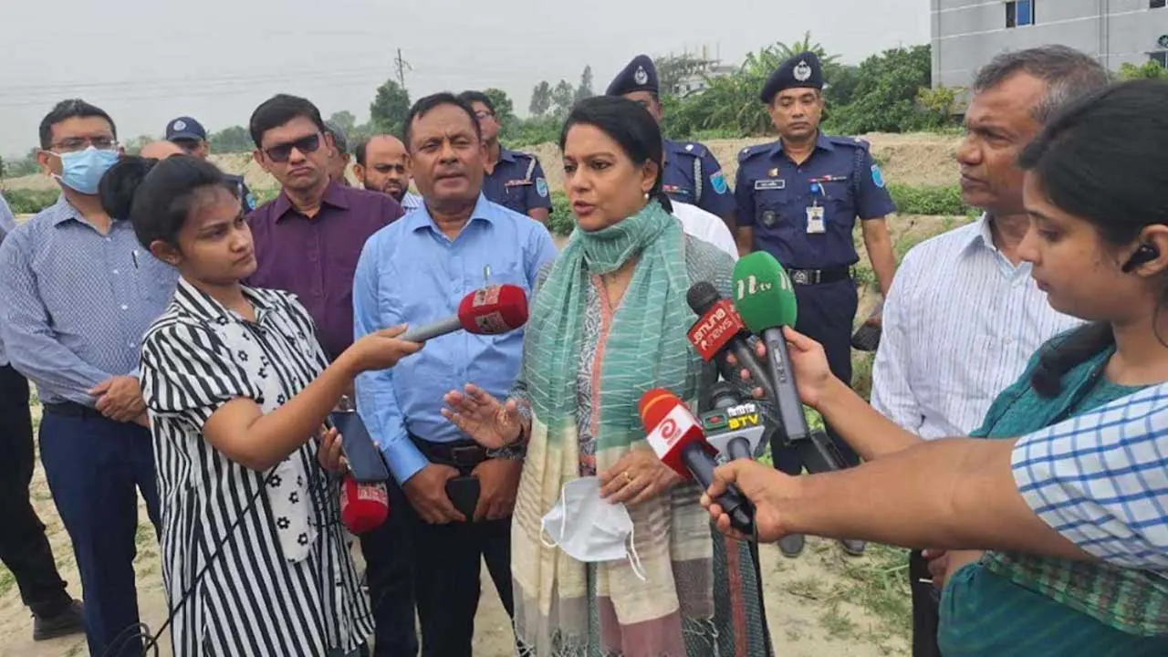 কেরানীগঞ্জের শুভাঢ্যা খালের প্রাণপ্রবাহ ফিরিয়ে আনা হবে