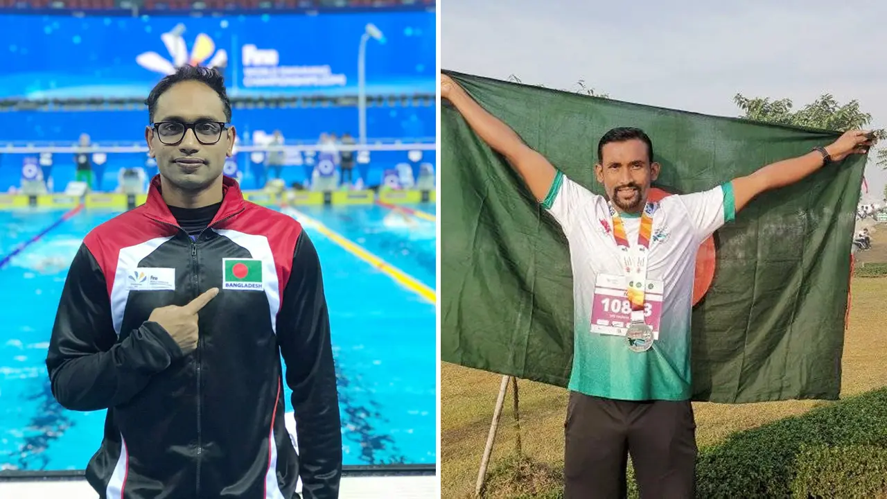 তিন যুগ পর ইংলিশ চ্যানেল পাড়ি দেবেন দুই বাংলাদেশি সাঁতারু