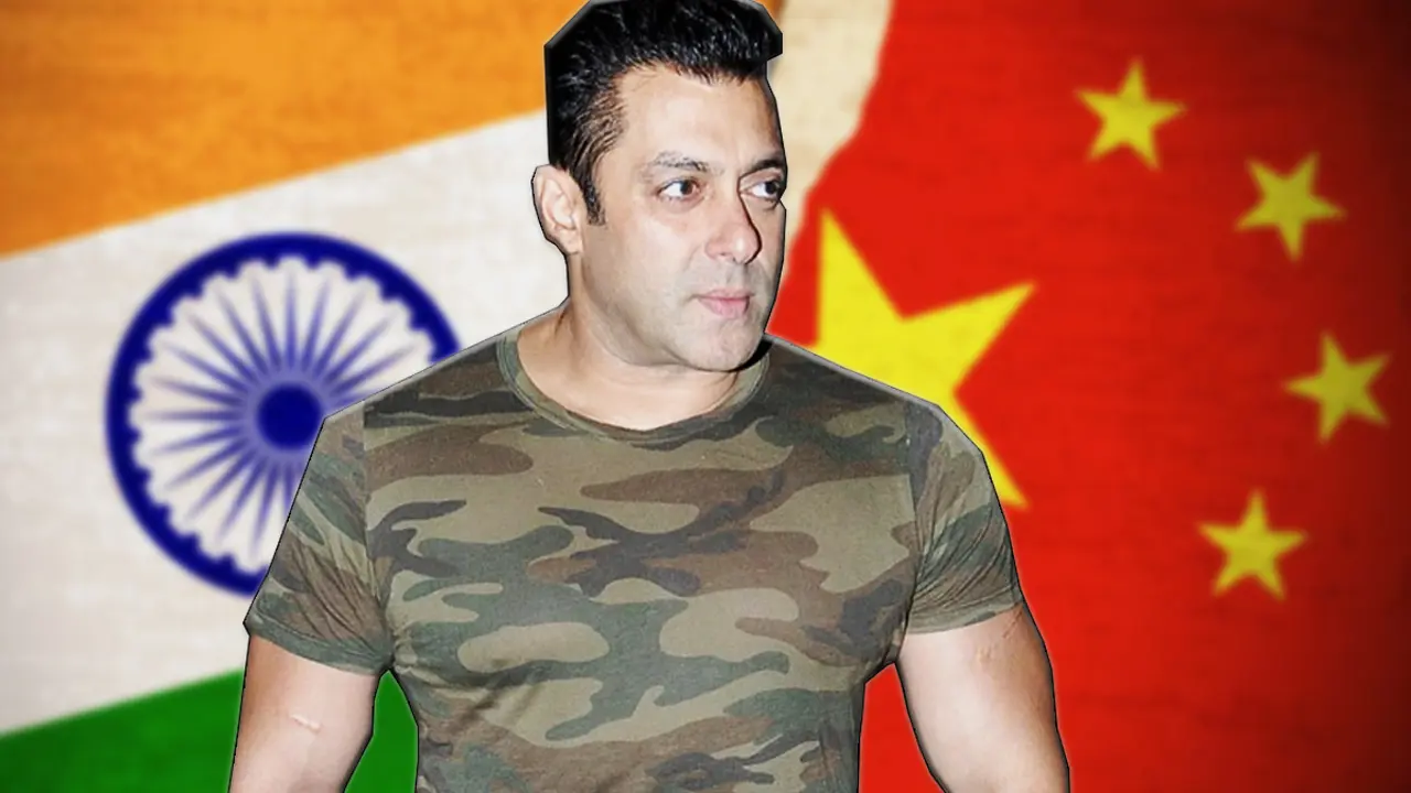 ভারতের দাপুটে সেনা হয়ে চীনের সঙ্গে লড়বেন সালমান খান!