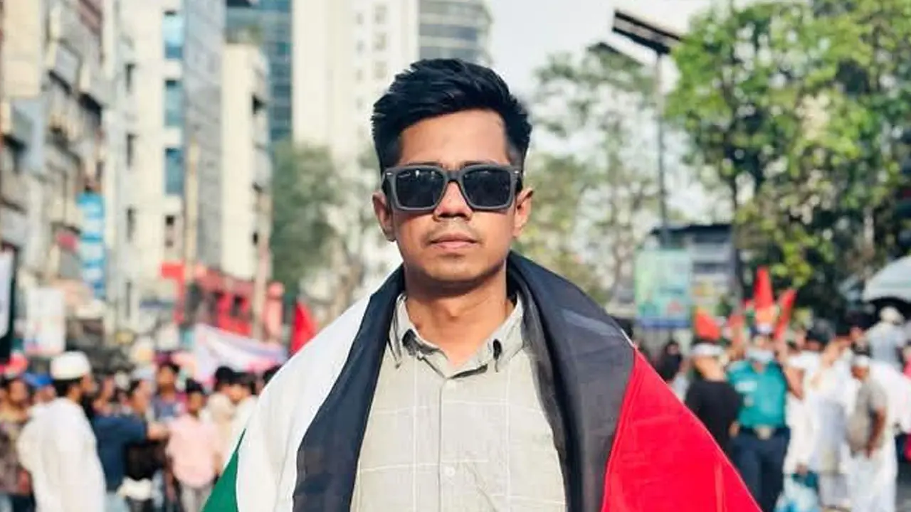 গ্রামের বাড়িতে সাম্যের মরদেহের অপেক্ষায় স্বজনরা