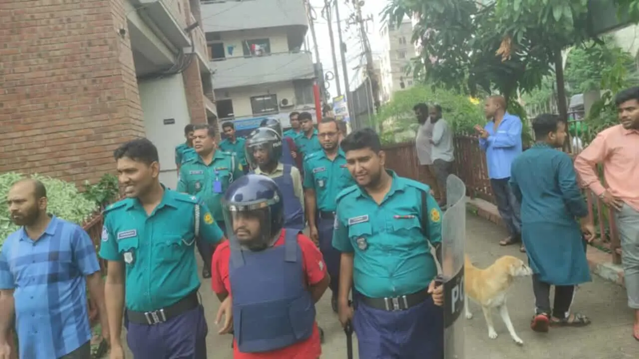 ঢাবি ছাত্রদল নেতা সাম্য হত্যা মামলায় গ্রেপ্তার তিনজন কারাগারে