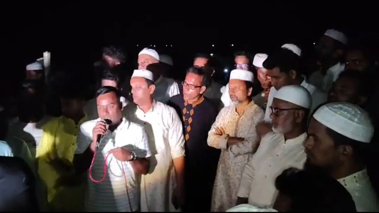 সিরাজগঞ্জে চিরনিদ্রায় শায়িত হলেন ঢাবি শিক্ষার্থী সাম্য