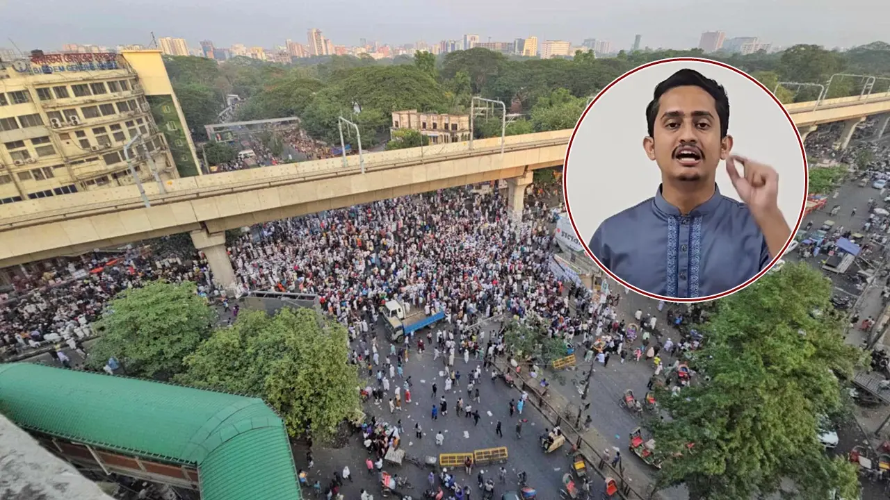 ঐক্যবদ্ধ শাহবাগ বিএনপির অপেক্ষায় : সারজিস আলম