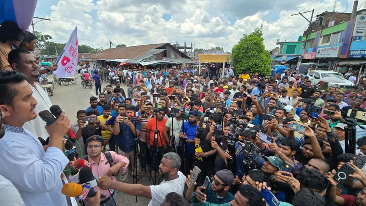গত ১৬ বছর উত্তরাঞ্চলকে বঞ্চিত করা হয়েছে : সারজিস আলম