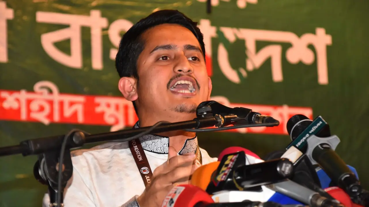 জাতীয় নির্বাচনের আগে স্থানীয় নির্বাচন করলে কী উপকার, জানালেন সারজিস
