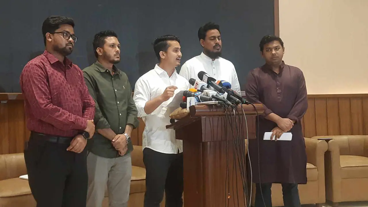 জাতীয় সাংবিধানিক কাউন্সিল গঠন করার প্রস্তাব করেছি: সারজিস আলম