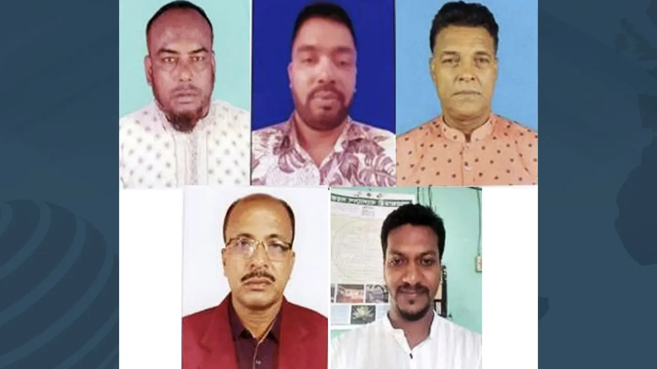 ইউনিয়ন পরিষদ ভবন থেকে ৫ ইউপি সদস্য গ্রেপ্তার 