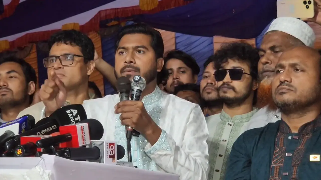 আ.লীগ প্রশ্নে গণঅধিকার পরিষদ বিন্দুমাত্র ছাড় দেবে না : নুর