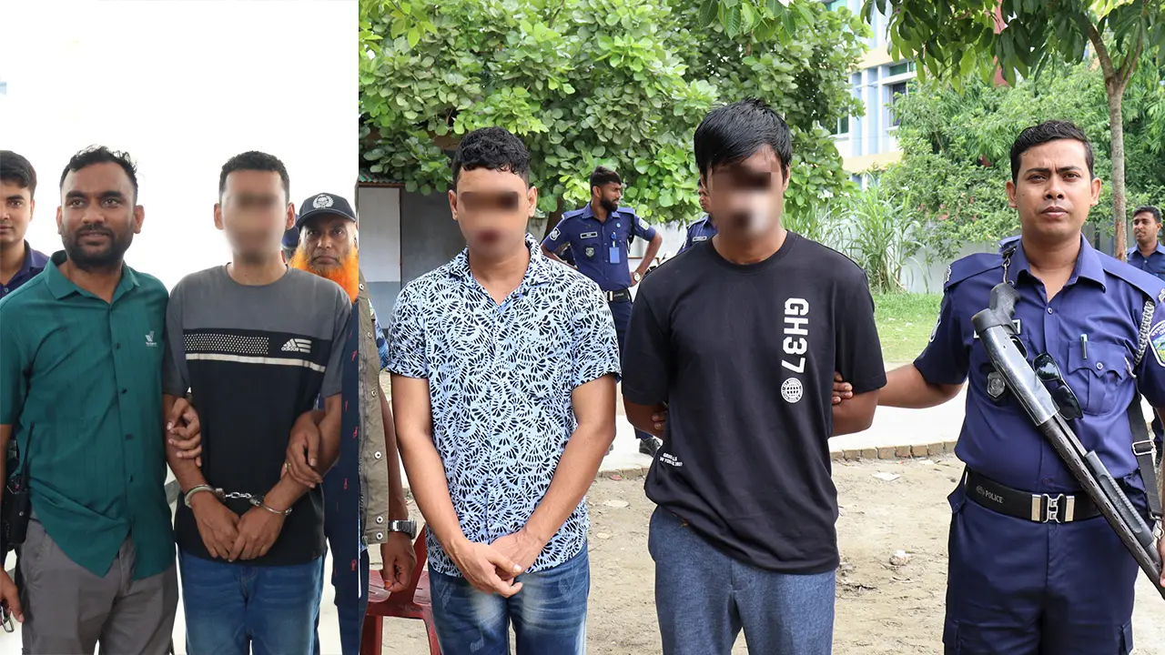 শেরপুরে প্রক্সি দিতে এসে ৩ ভুয়া পরীক্ষার্থী আটক
