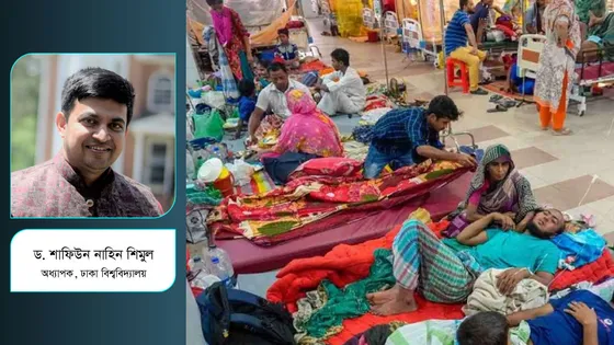 স্বাস্থ্যব্যবস্থার উন্নয়নে আর কী করা যায়?