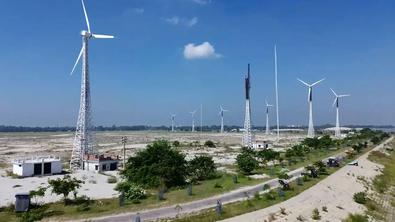 ৭ বছরেও চালু হয়নি ৪২ কোটি টাকার বায়ু বিদ্যুৎ প্রকল্প, নেই জবাবদিহিতা