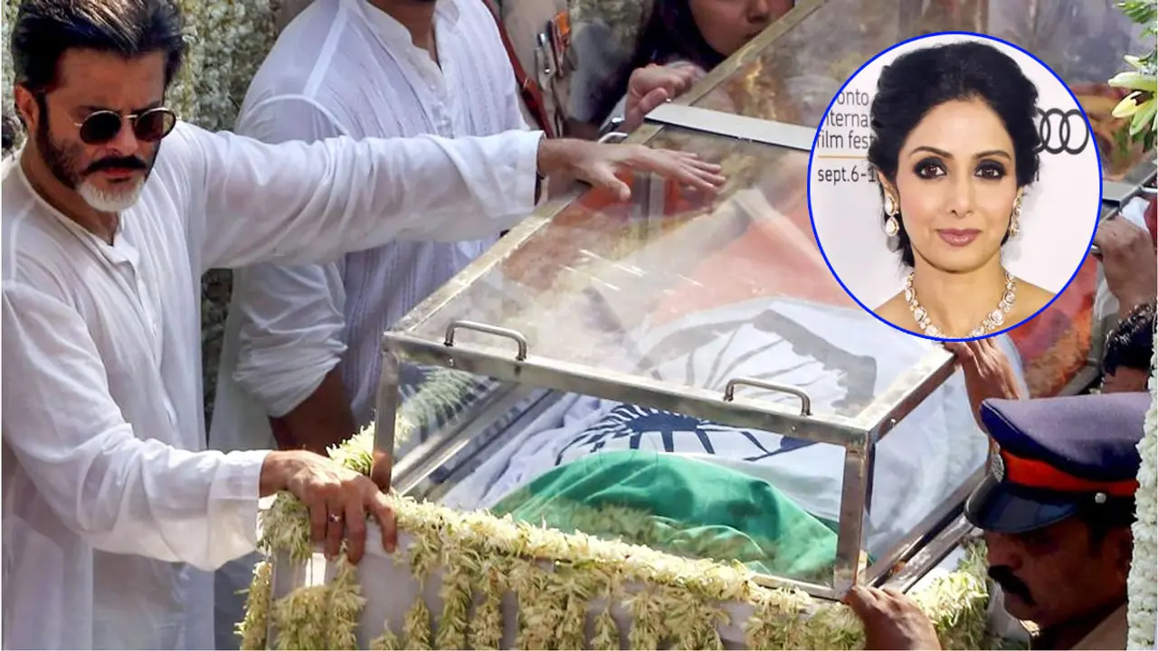 মৃত শ্রীদেবীর মুখে দেওয়া হয়েছিল এক টুকরো সোনা, কেন জানেন?