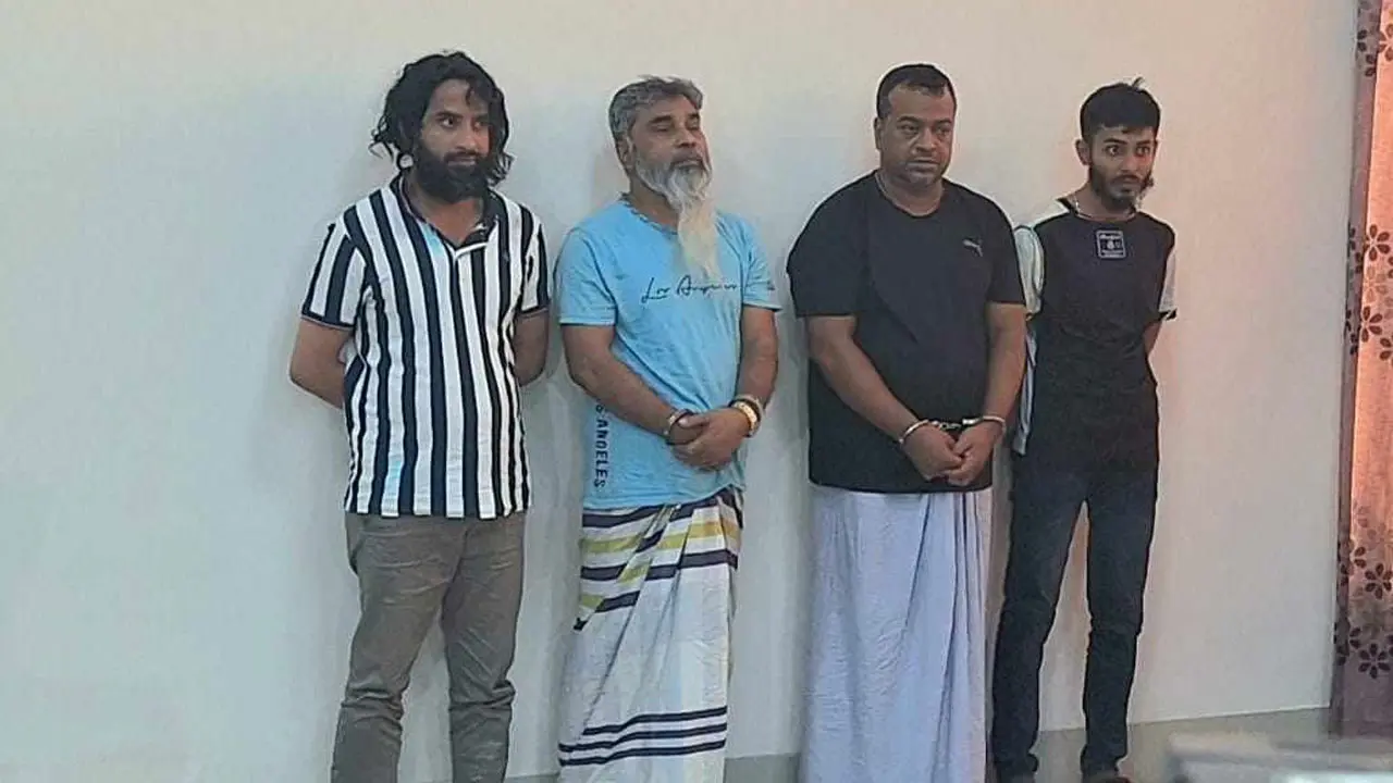 দীর্ঘদিনের গোয়েন্দা তৎপরতায় গ্রেপ্তার সুব্রত বাইন ও মোল্লা মাসুদ