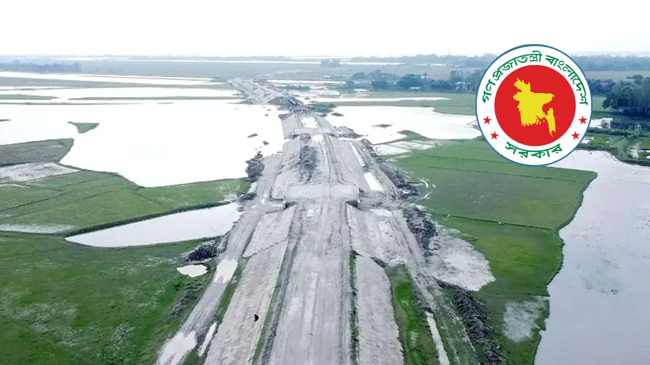 ১৬৯ কোটি টাকা ব্যয়ে পুনর্নির্মাণ হবে সুনামগঞ্জ-হবিগঞ্জের সড়ক