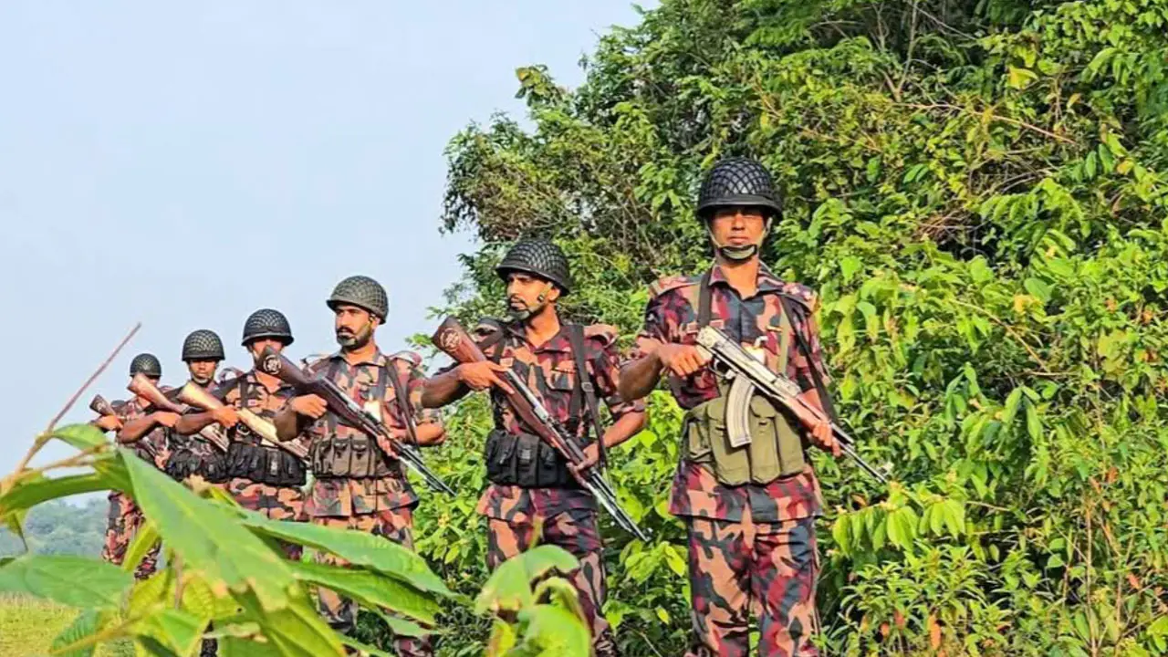 ভারতের কারফিউ ঘিরে সতর্কতা, সুনামগঞ্জ সীমান্তে বিজিবির বাড়তি টহল