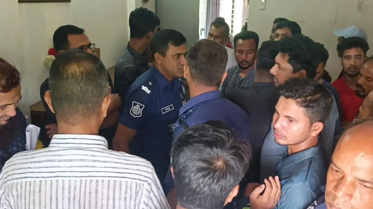 সুনামগঞ্জে গৃহকর্মীর ঝুলন্ত মরদেহ উদ্ধার