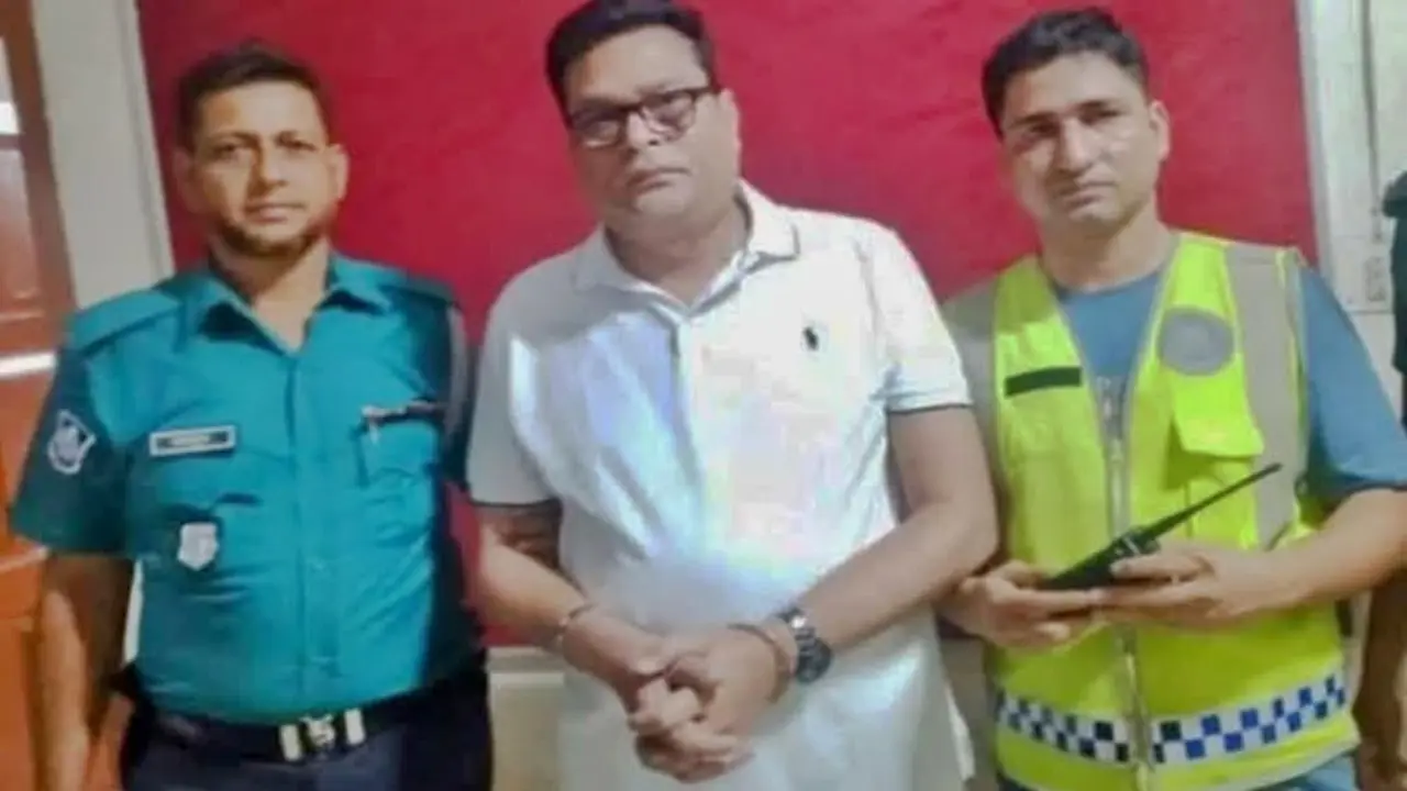 সিলেট আওয়ামী লীগের সাংগঠনিক সম্পাদক গ্রেপ্তার