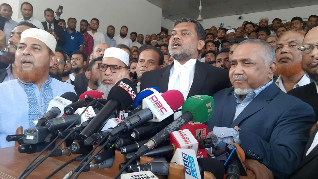 রায়ে সত্যের বিজয় হয়েছে : ডা. তাহের