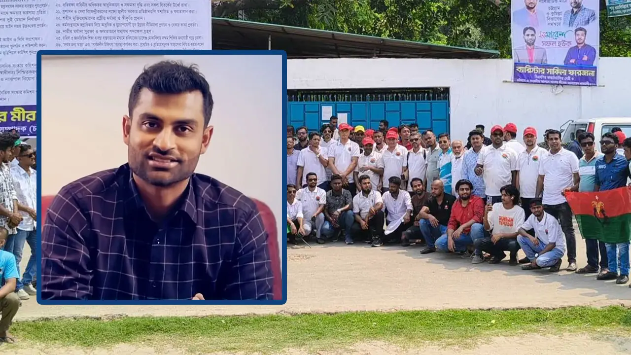 বিএনপির সমাবেশে যোগ দিচ্ছেন তামিম ইকবাল