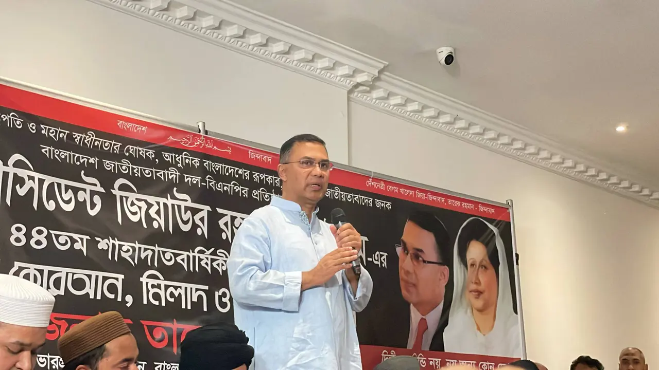 শহীদদের প্রত্যাশিত বাংলাদেশ গড়ে তোলার প্রত্যাশা তারেক রহমানের
