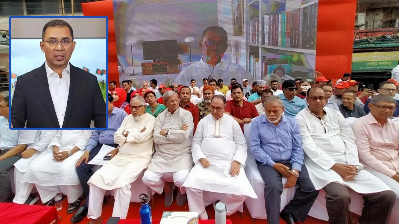 বিদেশিদের নয়, সবার আগে দেশের স্বার্থ নিশ্চিত করতে হবে