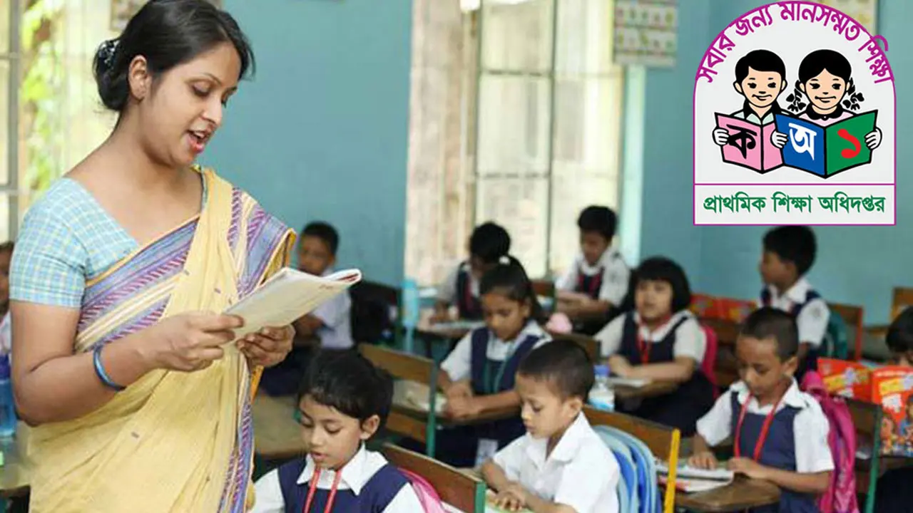 প্রাথমিকে আসছে কোটাবিহীন বড় নিয়োগ