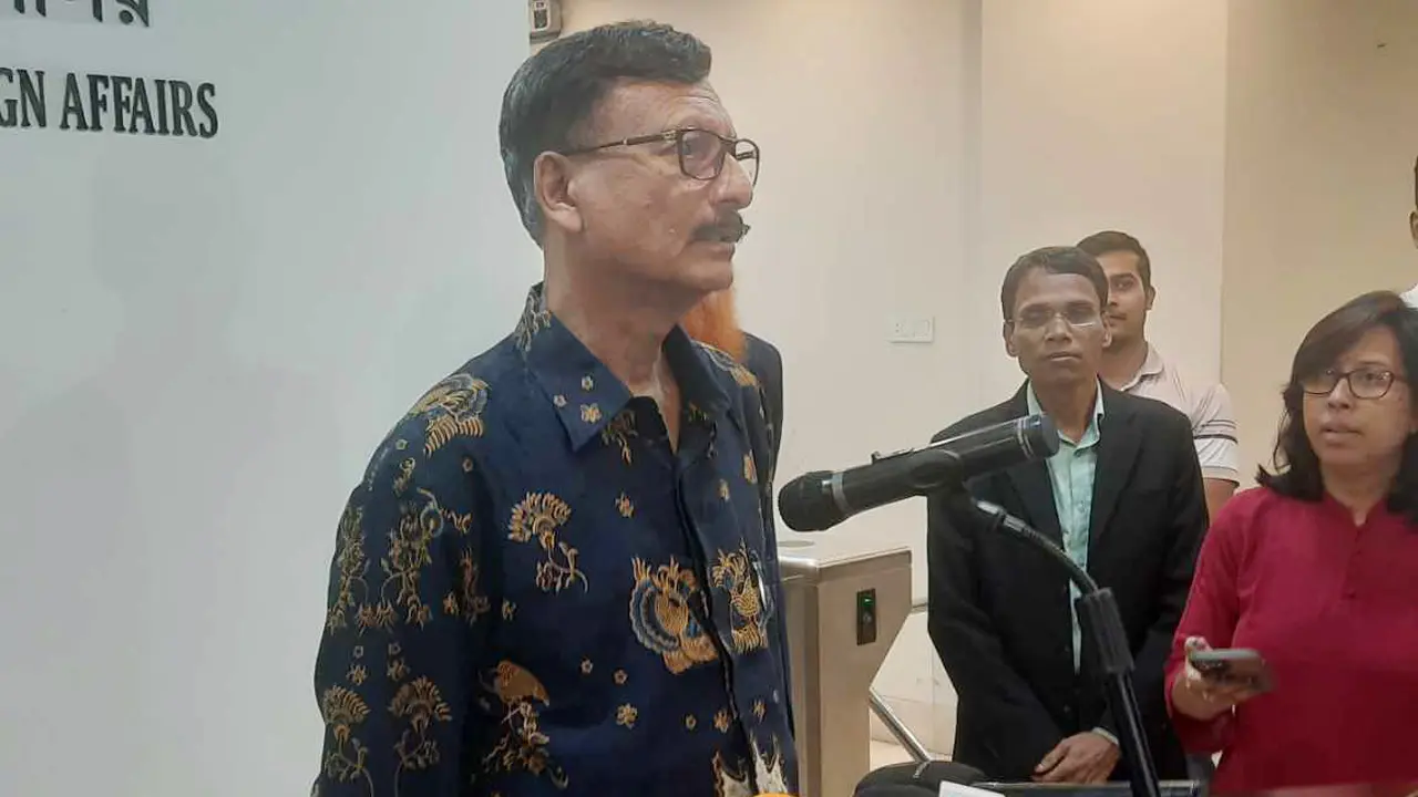 পাকিস্তানের পররাষ্ট্রমন্ত্রী কোনো সহায়তা চাননি 