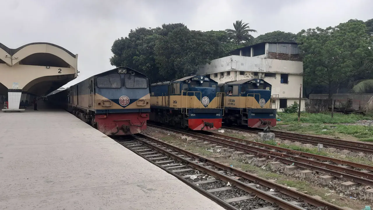 ঈদে যাত্রীবাহী বিশেষ ট্রেন চলবে ১০টি