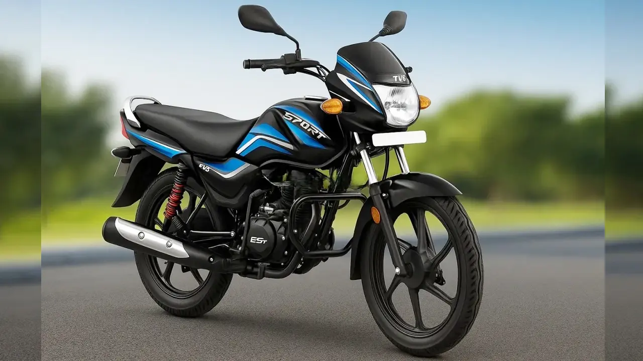 Hero Splendor-কে টক্কর দিতে এলো TVS Sport ES+