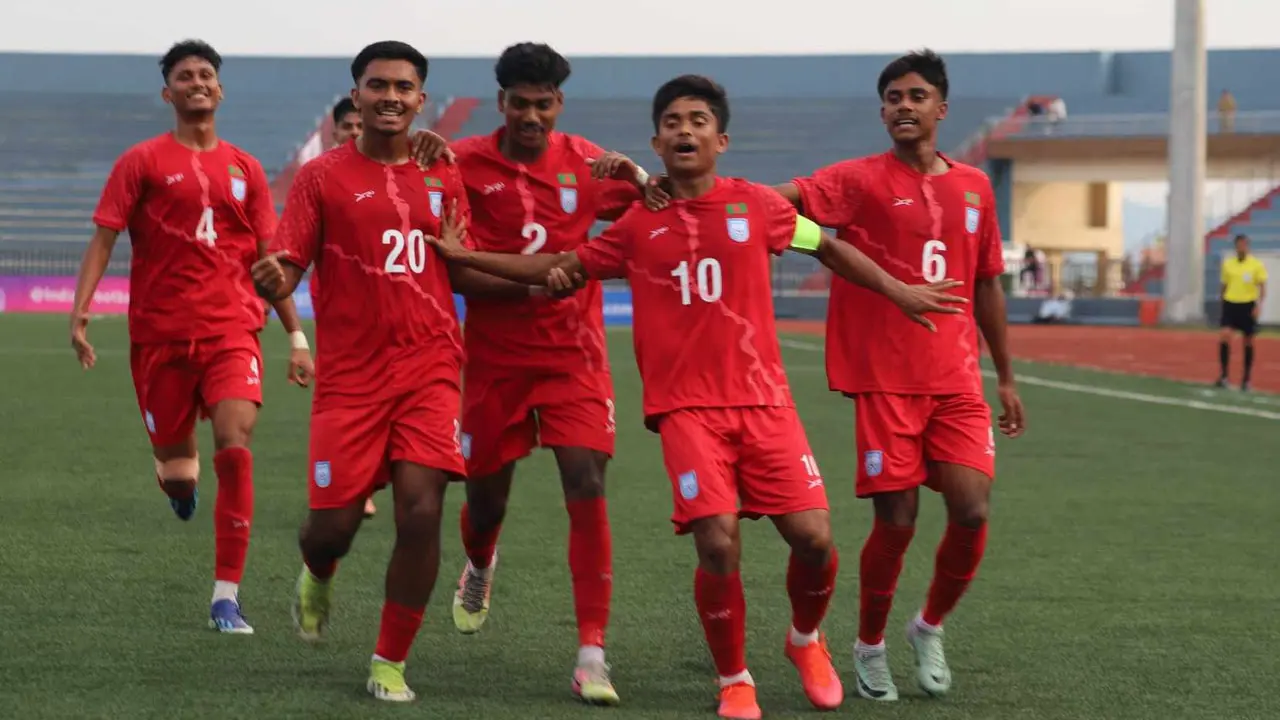 গ্রুপ চ্যাম্পিয়ন বাংলাদেশ, সেমিতে প্রতিপক্ষ নেপাল