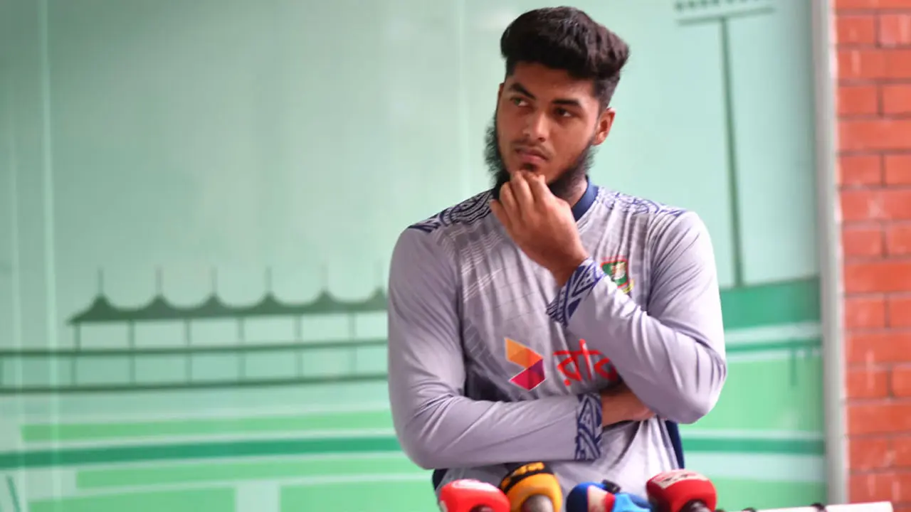 পাকিস্তানে যে অভিজ্ঞতার মুখোমুখি হয়েছেন রিশাদ