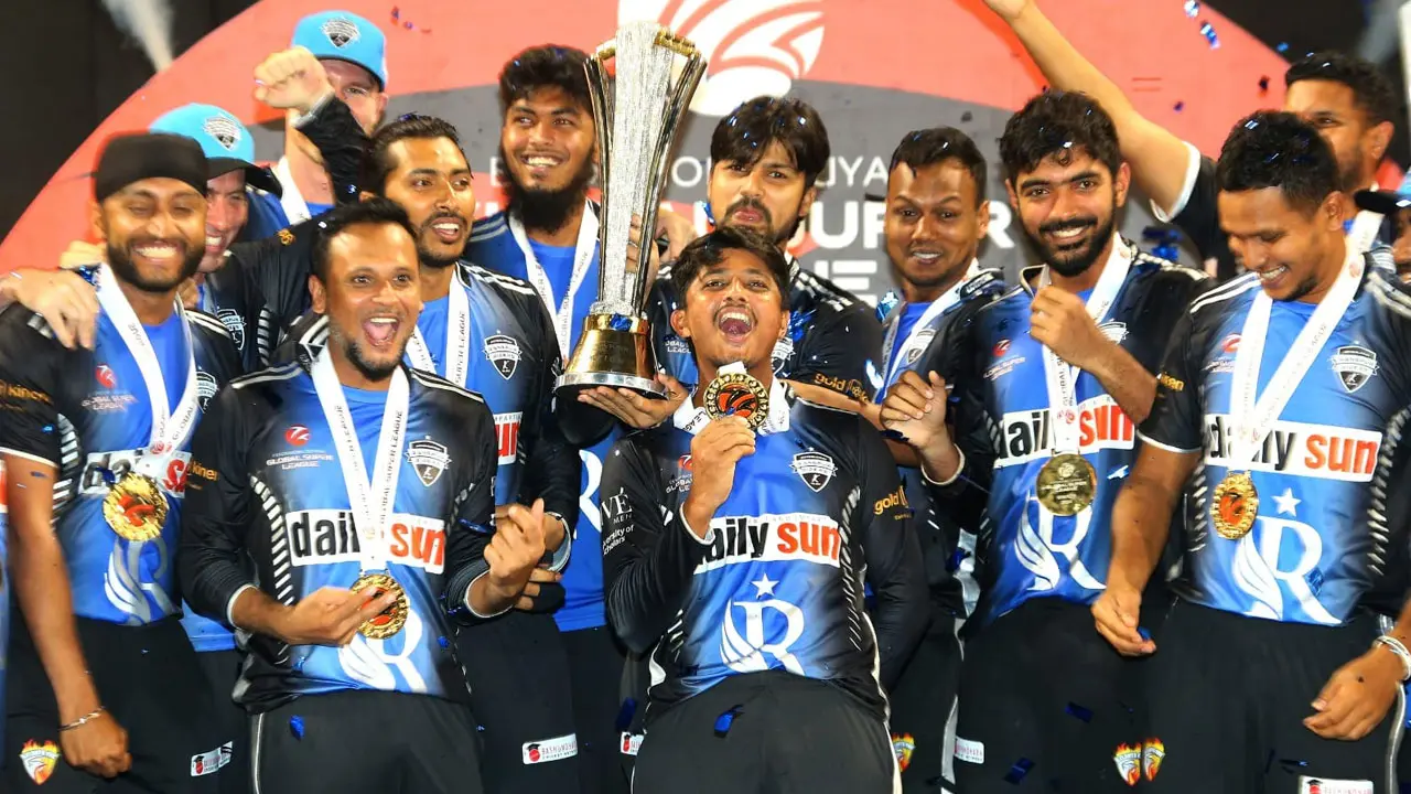 গ্লোবাল লিগের সূচি প্রকাশ, দেখে নিন কবে মাঠে নামবে রংপুর