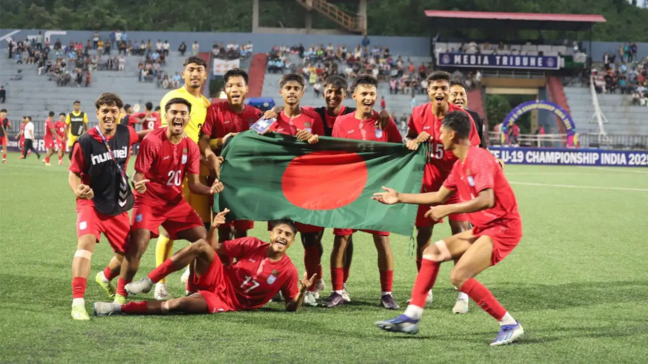 নেপালকে হারিয়ে সাফের ফাইনালে বাংলাদেশ
