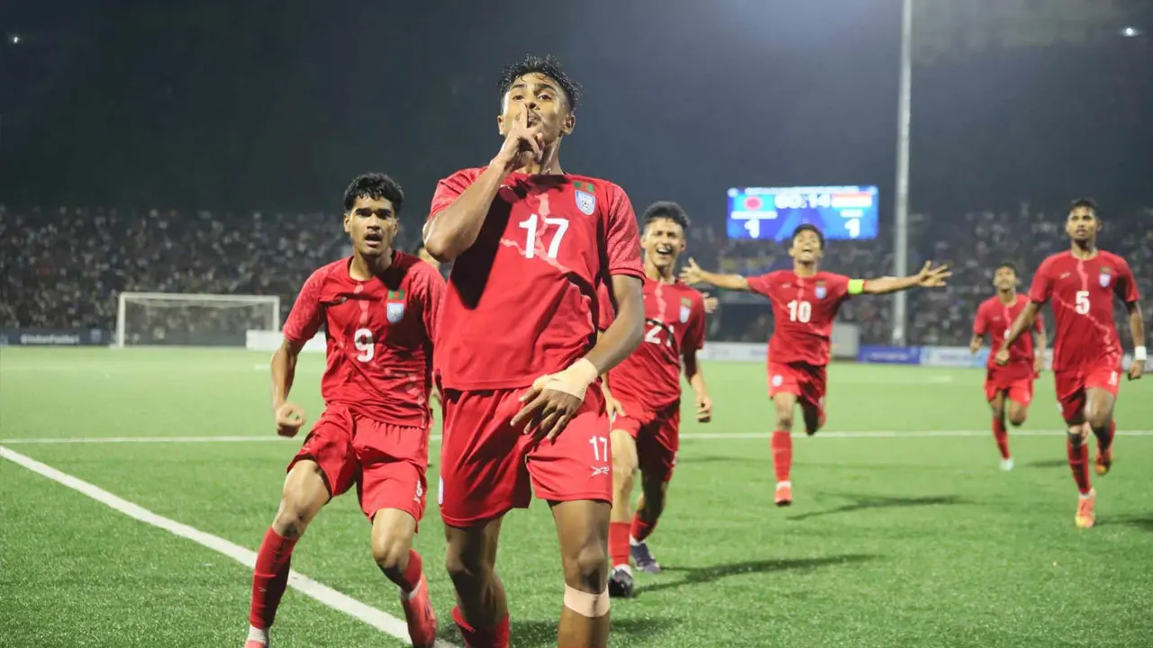 বাংলাদেশ-ভারত সাফ ফাইনাল টাইব্রেকারে