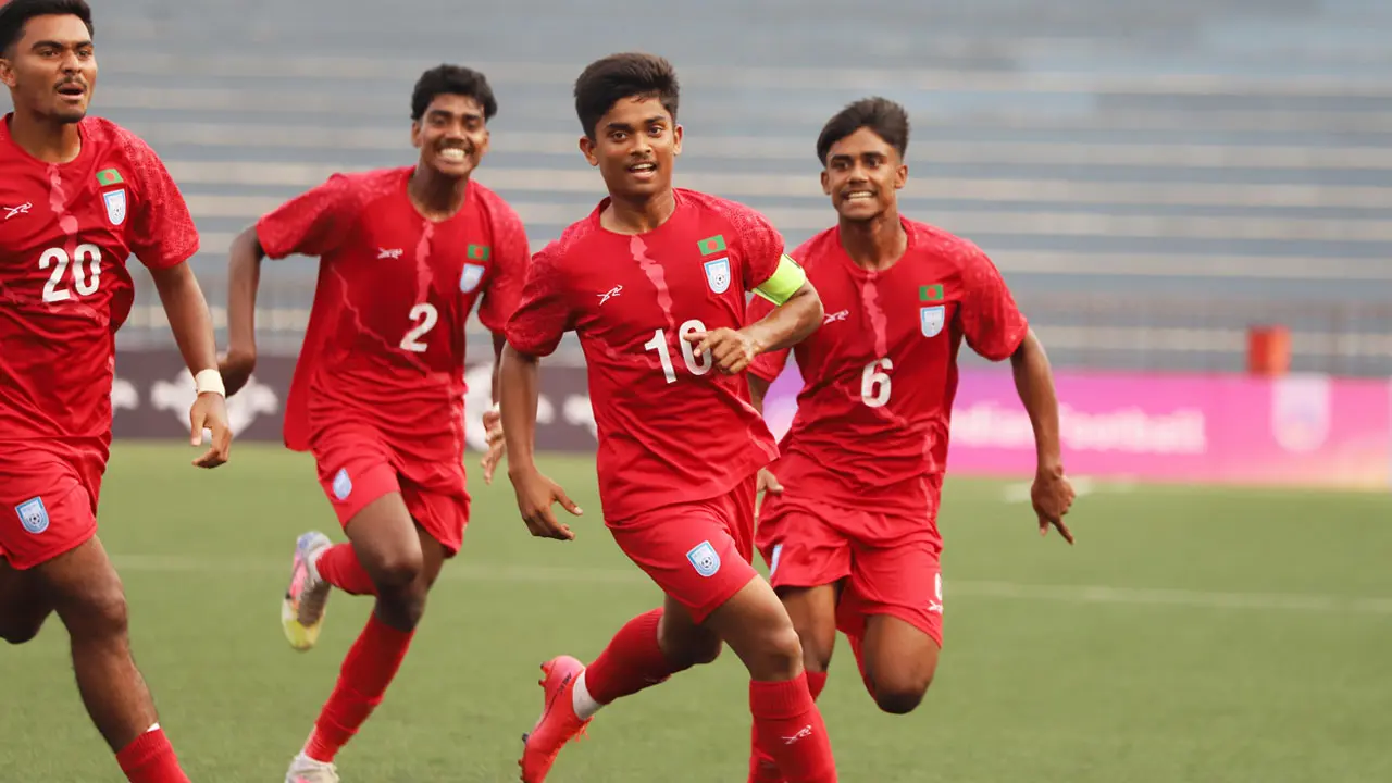 ‘ভাগ্যের কাছে হেরেছি’, সাফ ফাইনাল প্রসঙ্গে বাংলাদেশ অধিনায়ক