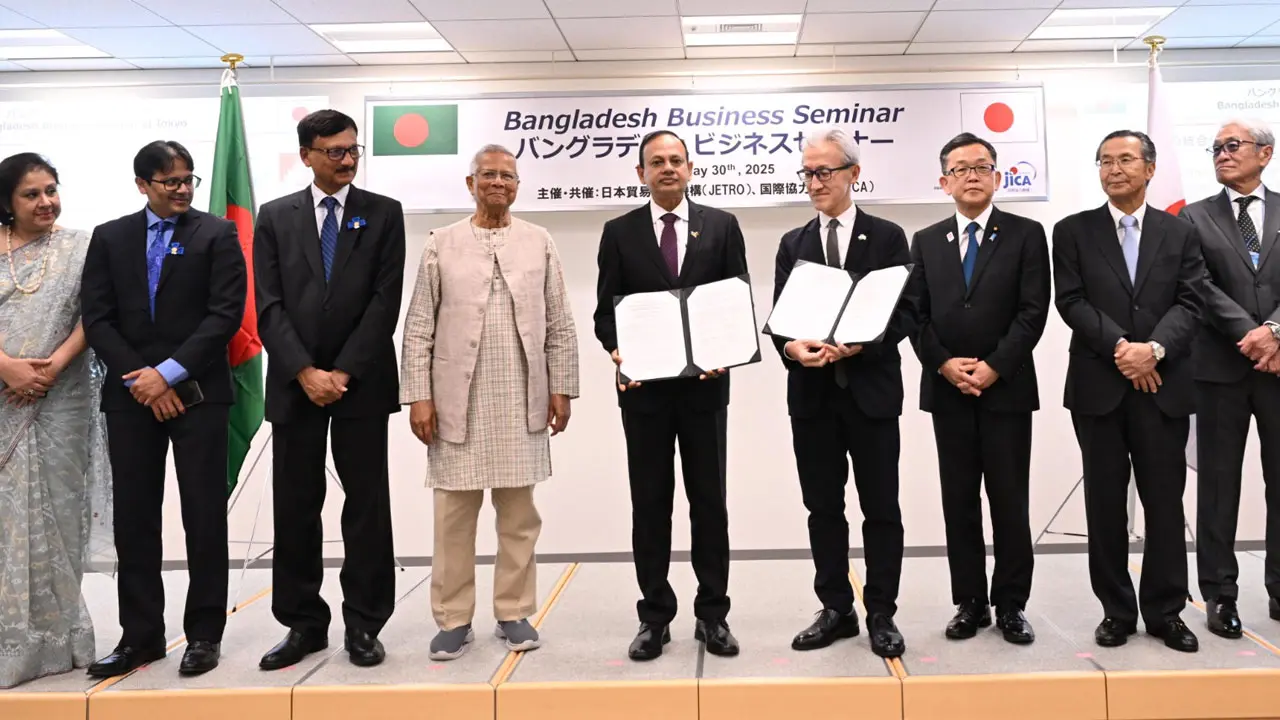 জাপানের সঙ্গে বাংলাদেশের ৬ সমঝোতা স্মারক সই