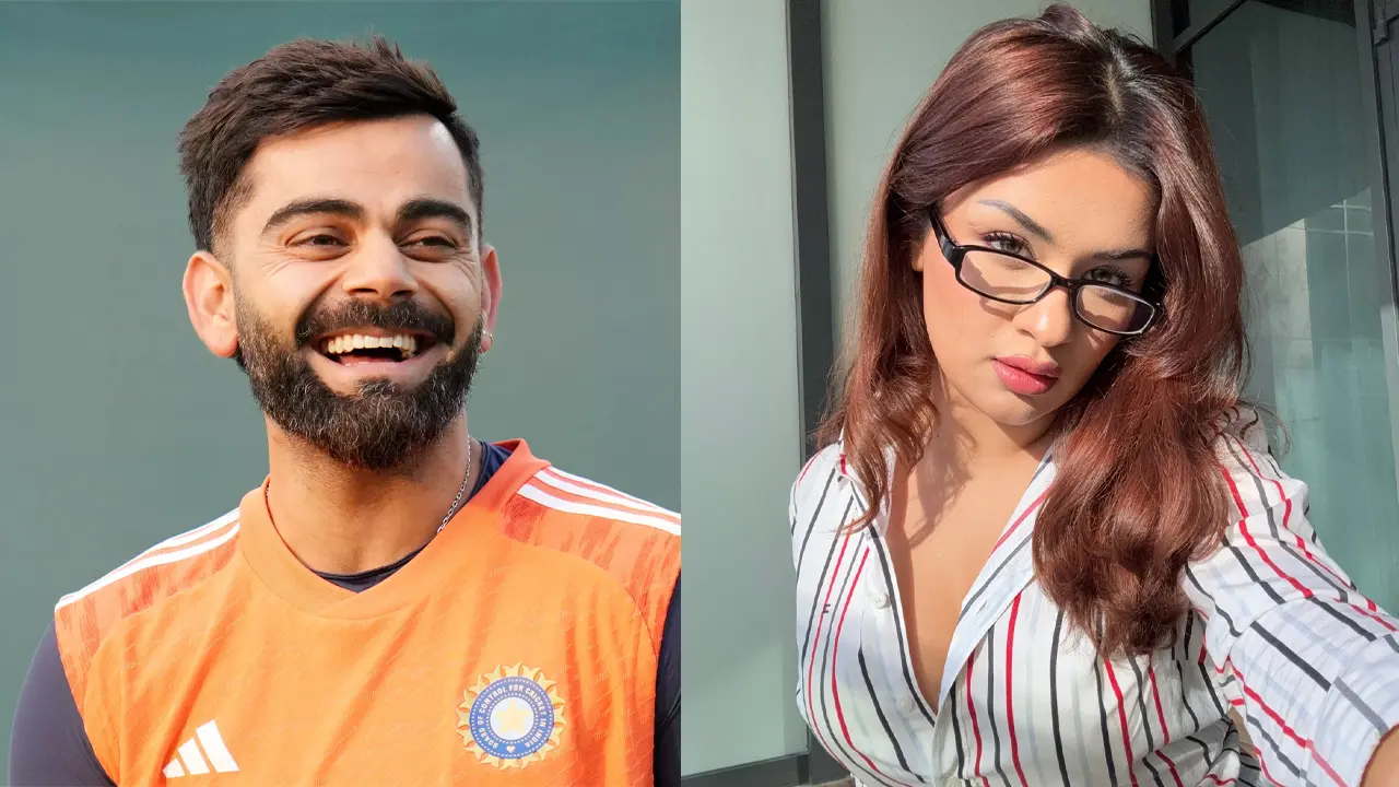 কে এই অভিনেত্রী, যার ছবিতে লাইক দিয়ে বিপাকে কোহলি