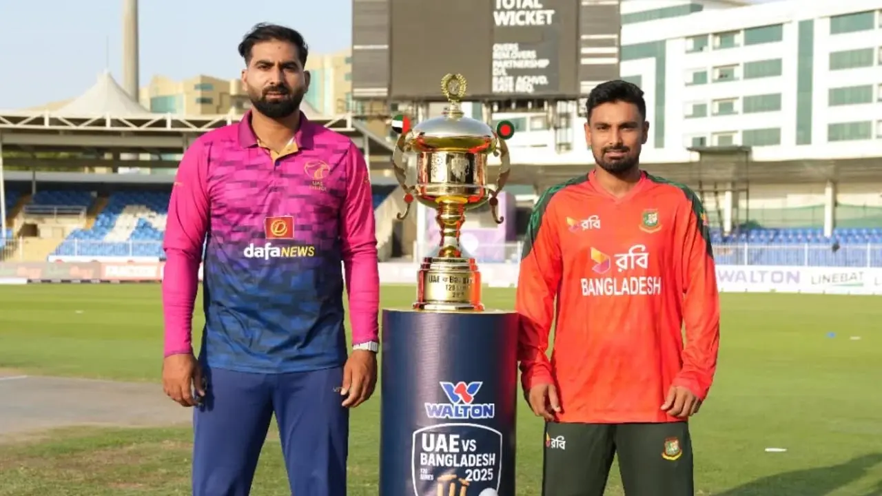 বাংলাদেশকে সিরিজ হারানোর হুঙ্কার আমিরাতের