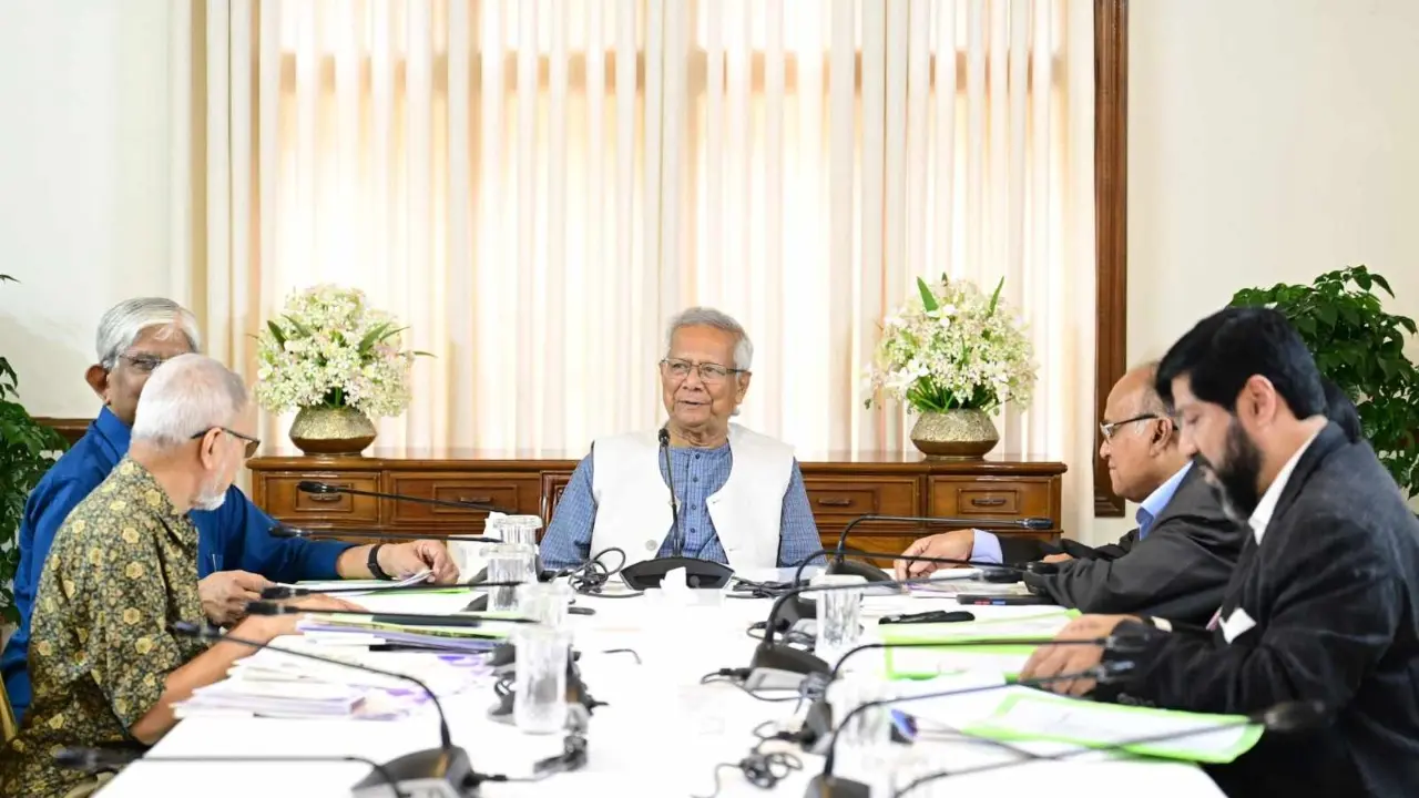 শেয়ারবাজার যেন লুটেরাদের আড্ডাখানা না হয় : ড. ইউনূস