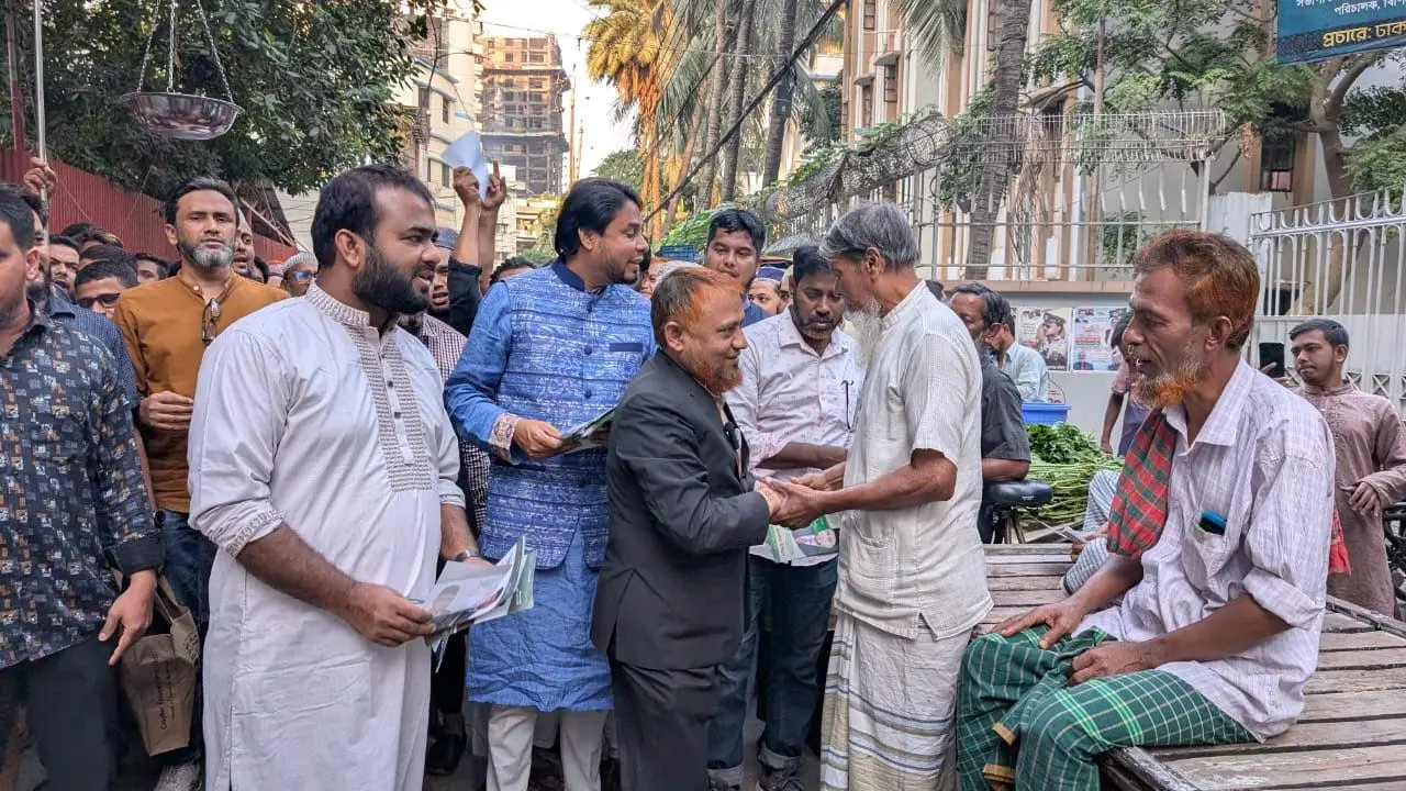 ভোটকেন্দ্র দখলমুক্ত রাখতে পারলে ব্যালটে নীরব বিপ্লব ঘটবে ইসলামের : হেলাল