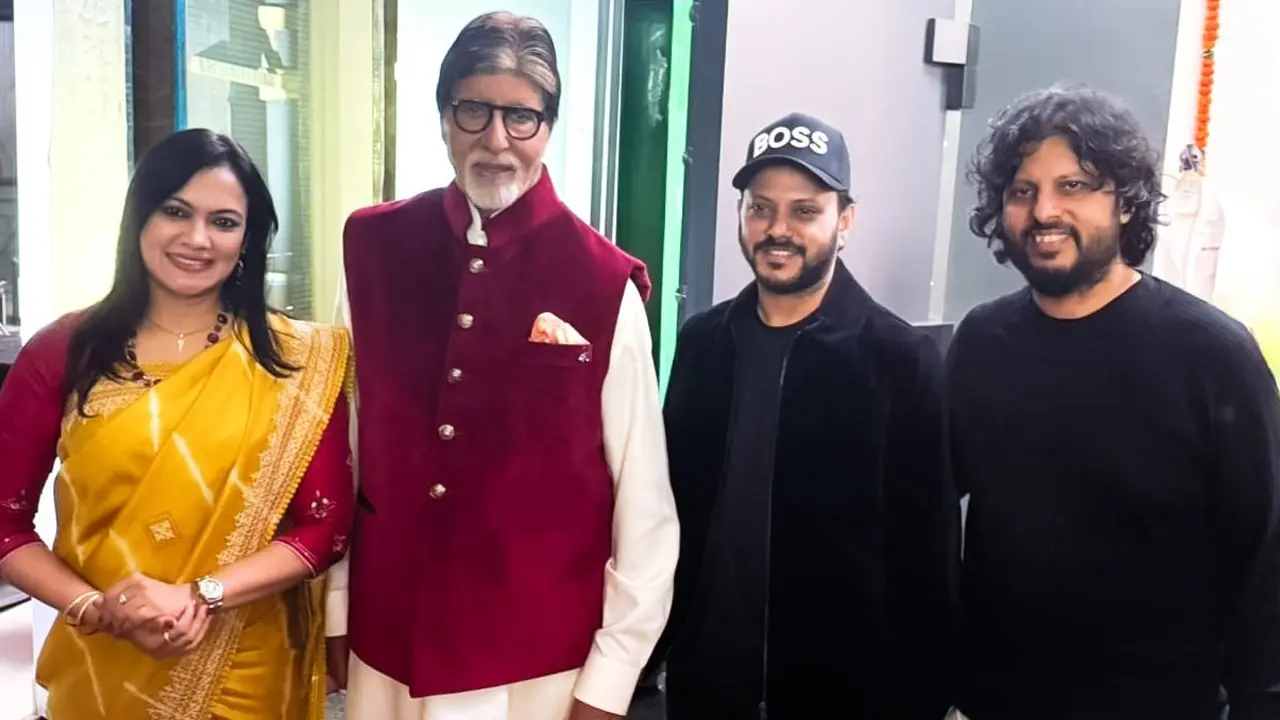 অমিতাভের সঙ্গে শাকিবের ‘প্রিন্স’ টিমের সাক্ষাৎ