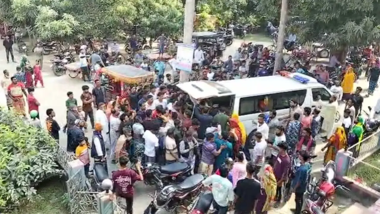 ভূমিকম্পে আতঙ্ক, মাগুরায় শতাধিক গার্মেন্টস কর্মী আহত