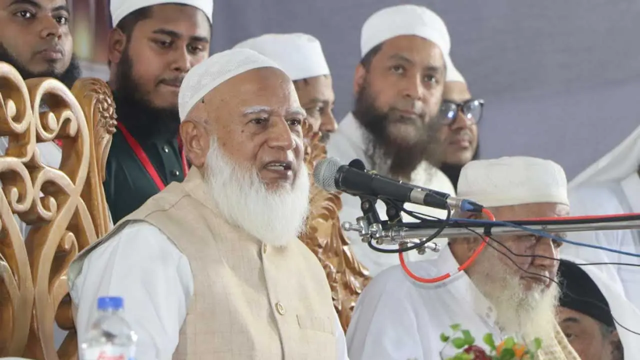 আগামী নির্বাচনে হক এবং বাতিলের ফায়সালা হবে : জামায়াত আমির