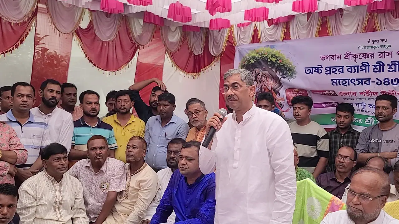 বিএনপির রাজনীতির মধ্যে রংধনু রয়েছে : এ্যানি