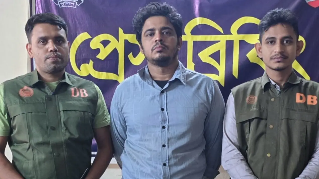 বিচারক-প্রসিকিউশনকে হুমকি, আরও এক যুবক গ্রেপ্তার