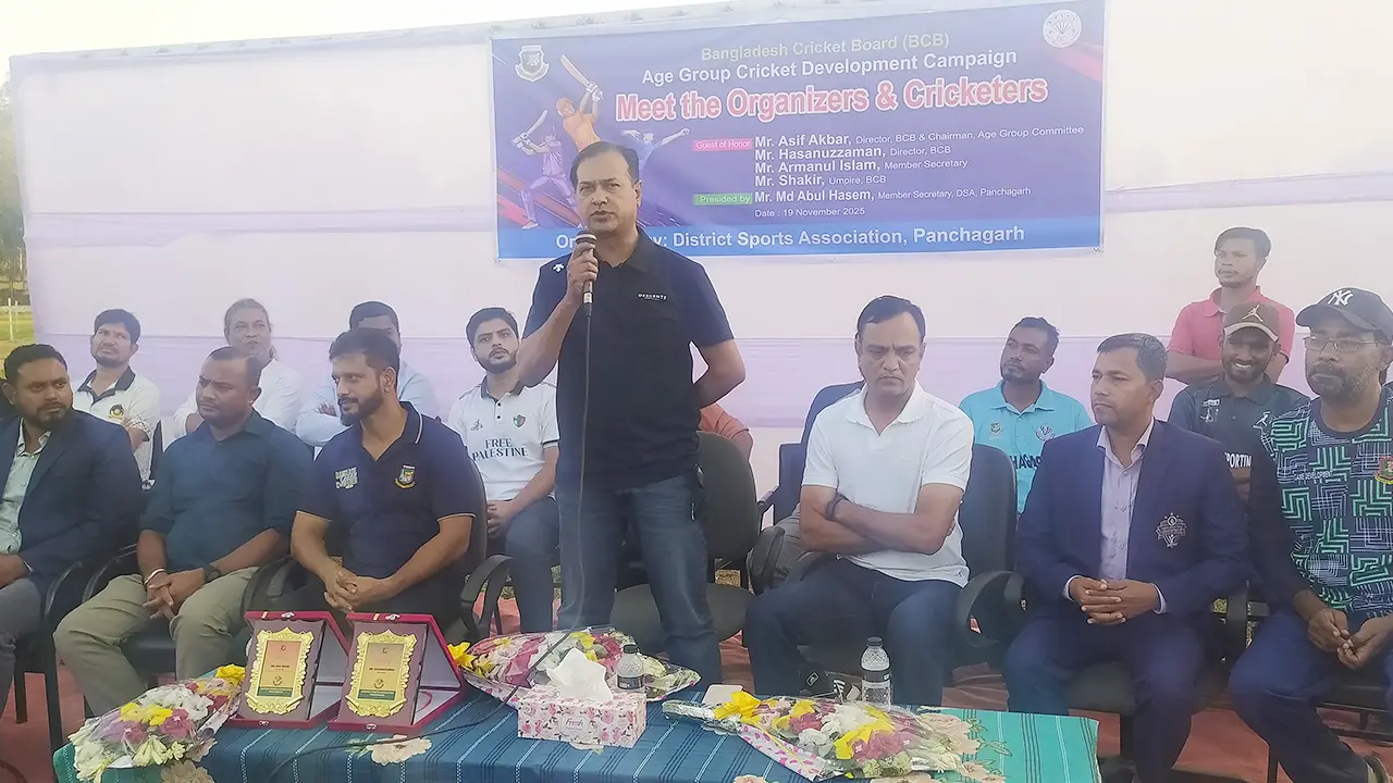 প্রত্যেক জেলায় হবে পৃথক জেলা ক্রিকেট সংস্থা : আসিফ আকবর