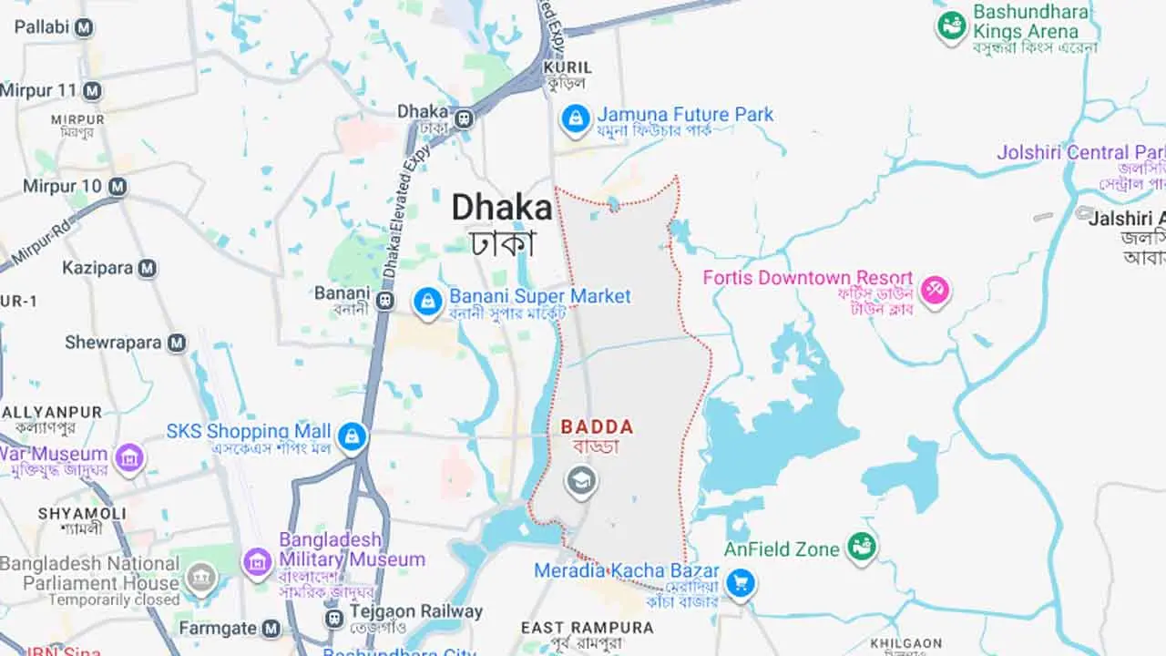 বাড্ডায় গুলিতে এক ব্যক্তি নিহত